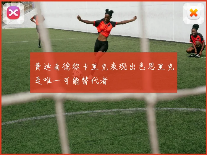 费迪南德称卡里克表现出色恩里克是唯一可能替代者